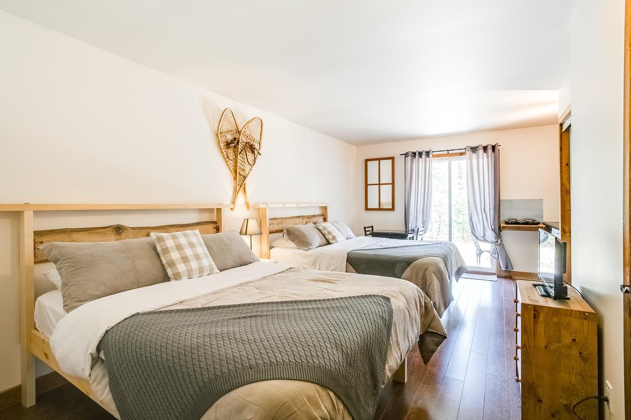 Le Nomade Mont Tremblant Apartamento Lac-Superieur Exterior foto