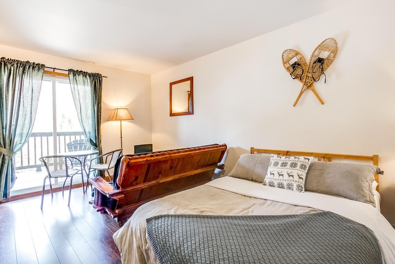 Le Nomade Mont Tremblant Apartamento Lac-Superieur Exterior foto