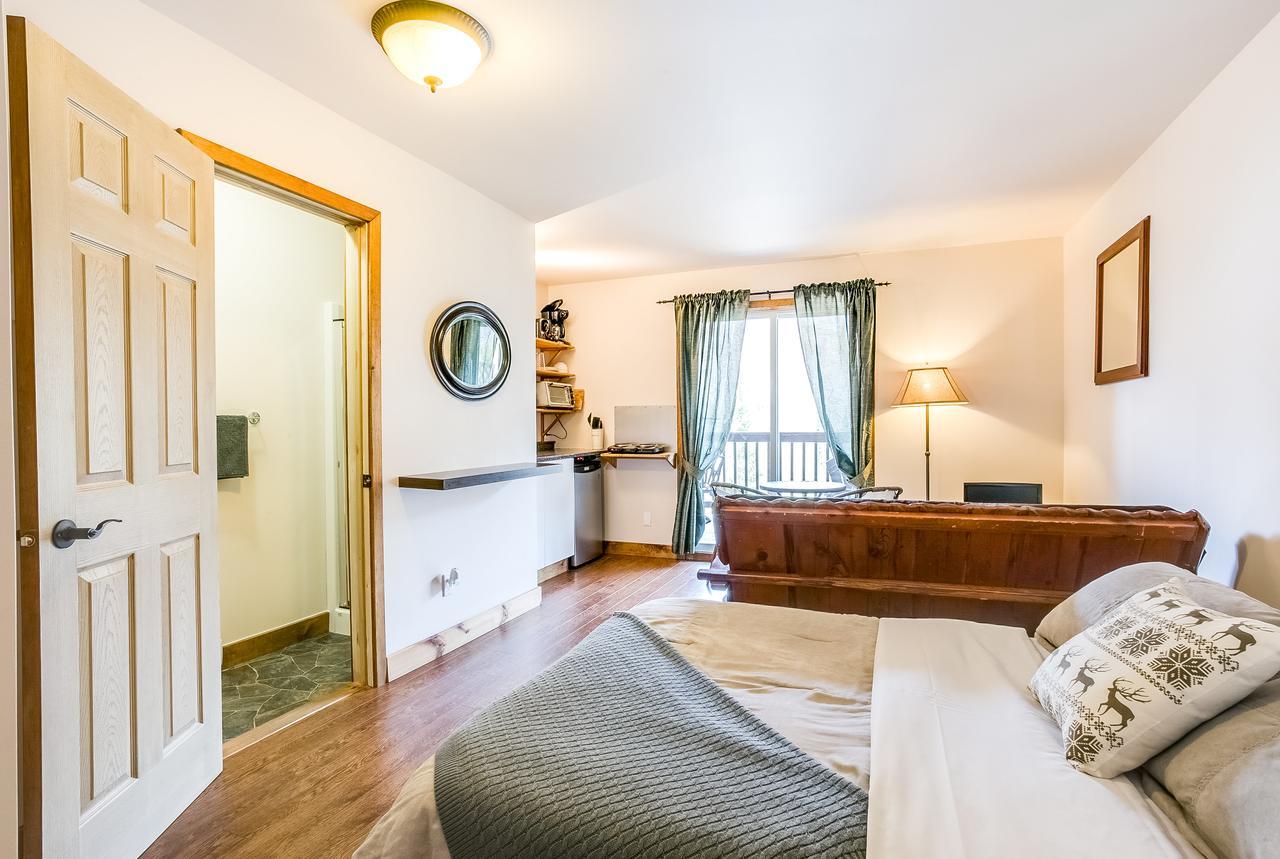 Le Nomade Mont Tremblant Apartamento Lac-Superieur Exterior foto