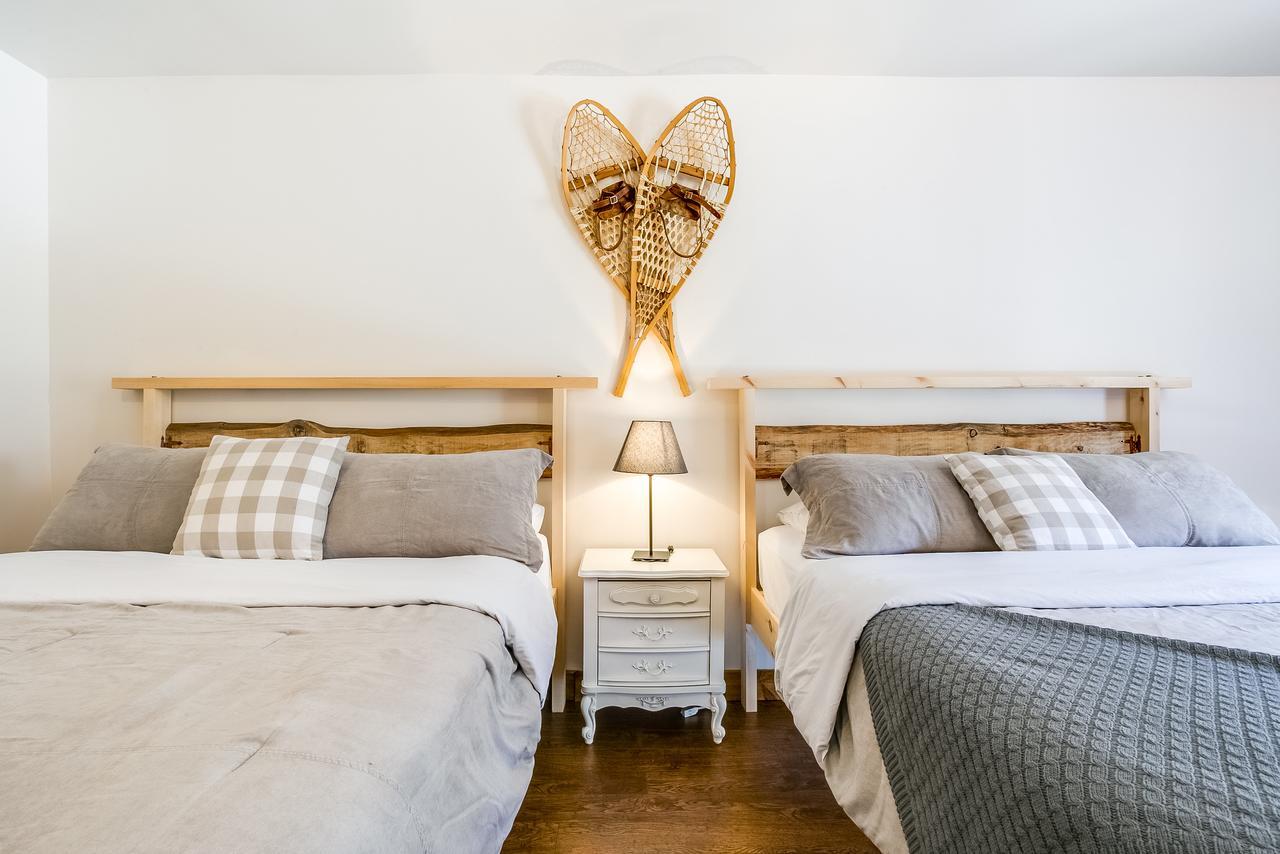 Le Nomade Mont Tremblant Apartamento Lac-Superieur Exterior foto