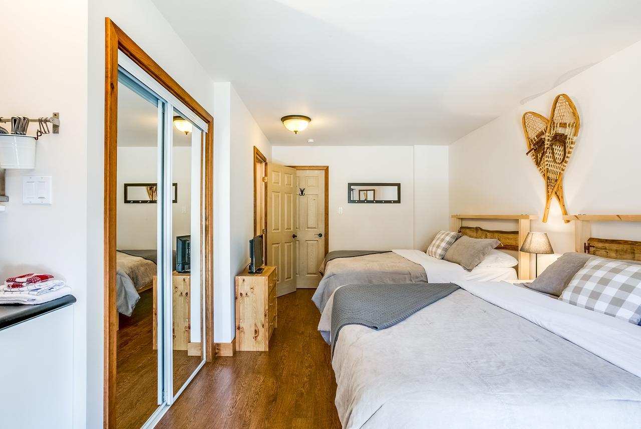 Le Nomade Mont Tremblant Apartamento Lac-Superieur Exterior foto