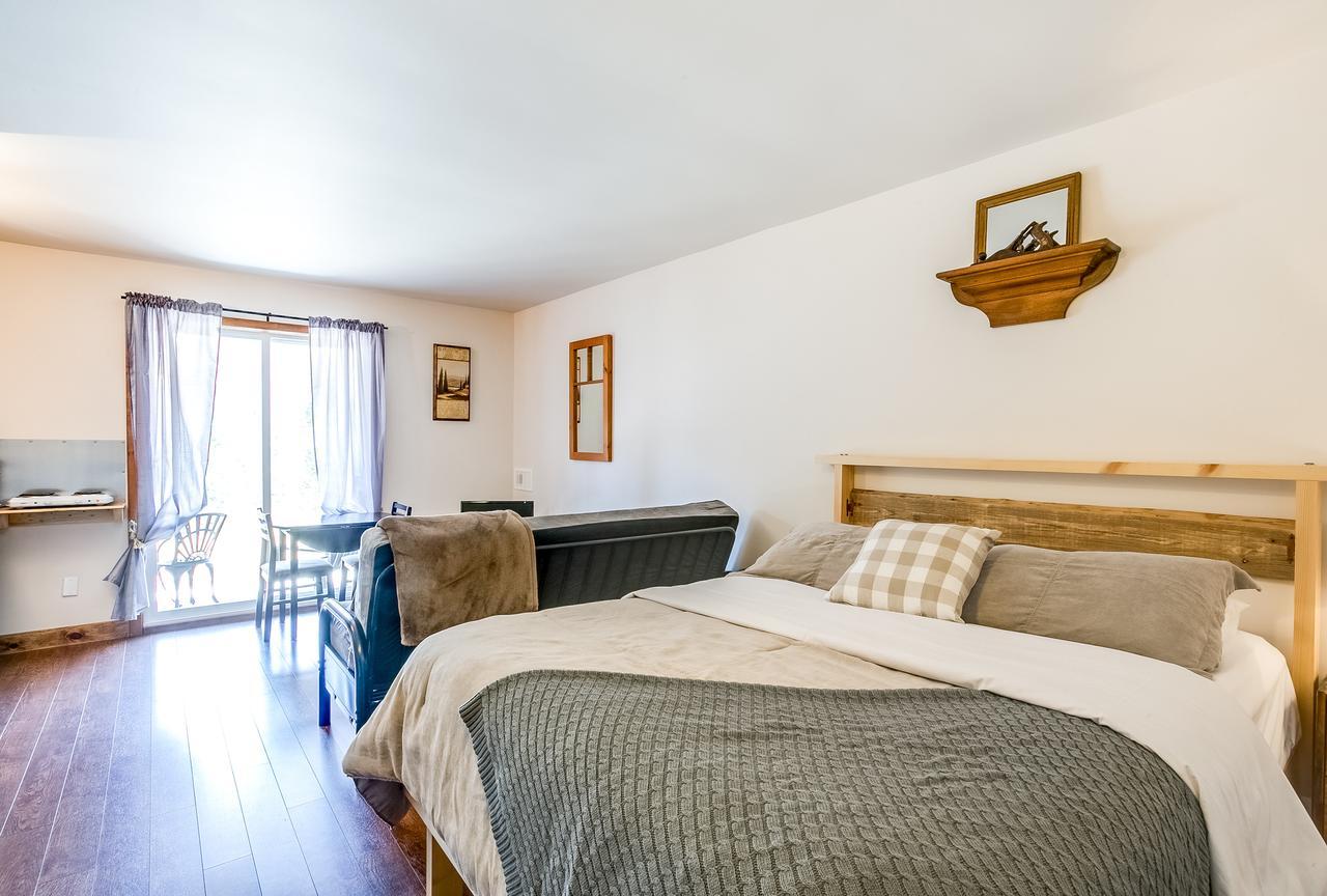 Le Nomade Mont Tremblant Apartamento Lac-Superieur Exterior foto