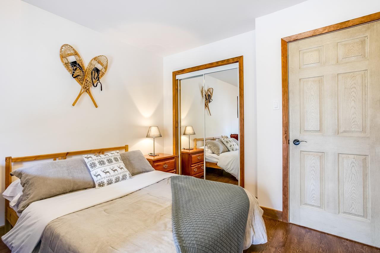 Le Nomade Mont Tremblant Apartamento Lac-Superieur Exterior foto